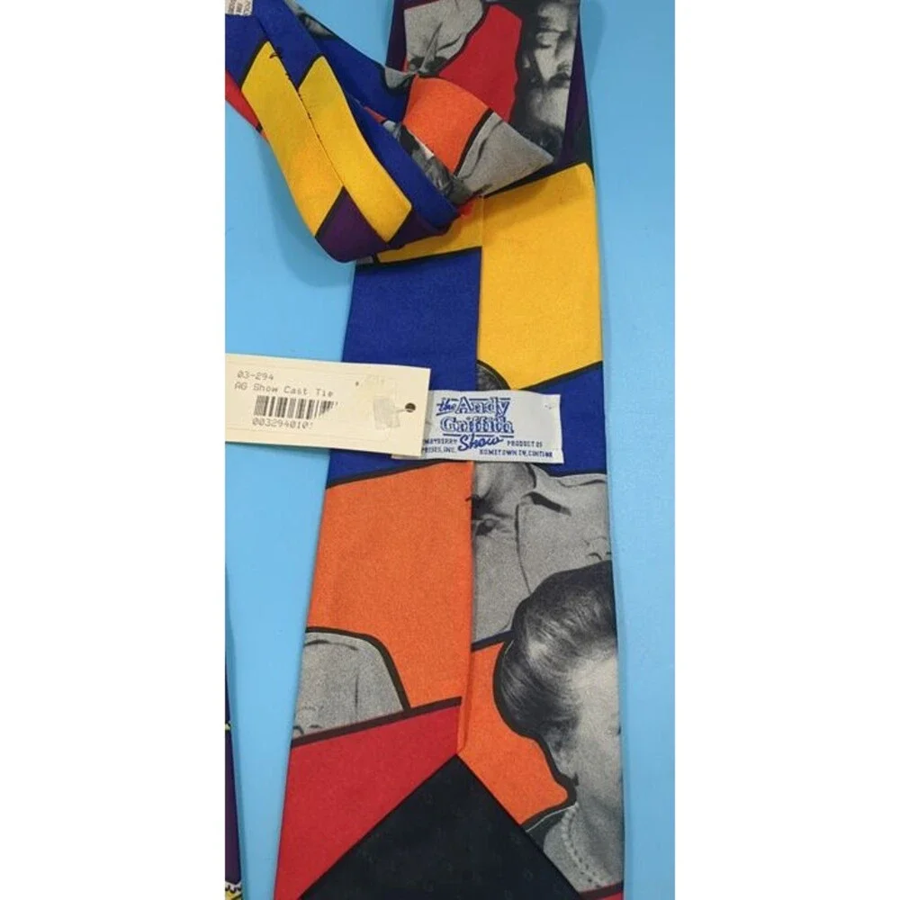 Andy Griffith Mayberry Ties - Set of 3 - TV LAND and Ralph Marlin NEW Novelty